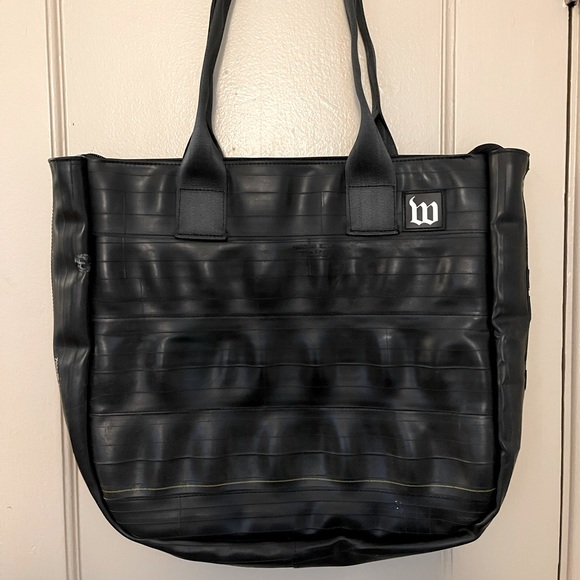 Wattie Ink Handbags - Wattie Ink Upcycled Tote